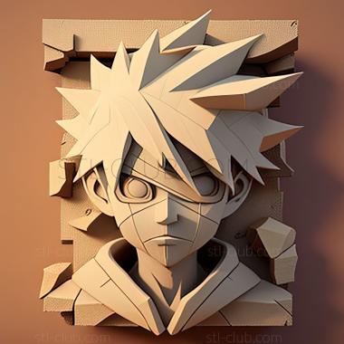 3D model Toby FROM NARUTO (STL)